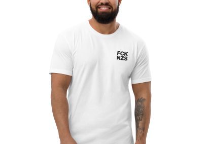 FCK NZS Bold Men's Fitted T-Shirt