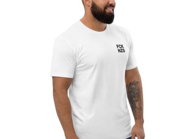 FCK NZS Bold Men's Fitted T-Shirt