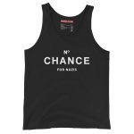 No Chance for Nazis Unisex Tank Top Vest