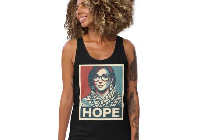 HOPE Francesca Albanese Unisex Tank Top Vest