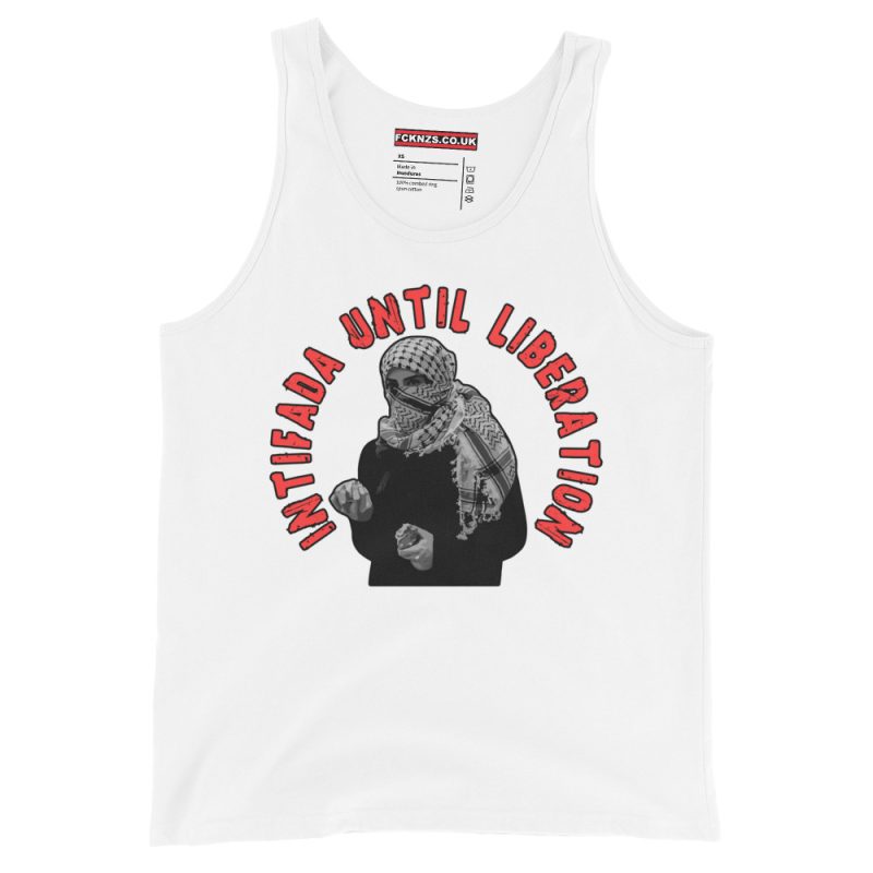 Intifada Until Liberation Unisex Tank Top Vest
