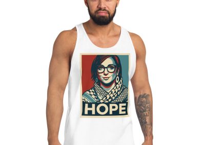 HOPE Francesca Albanese Unisex Tank Top Vest