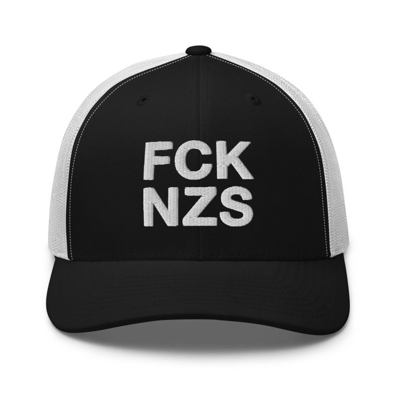 FCK NZS Bold Trucker Cap