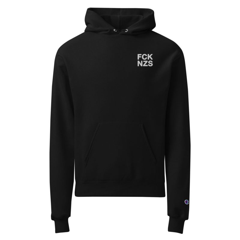 FCK NZS Bold Unisex Champion Hoodie