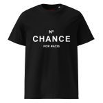 No Chance for Nazis Unisex Organic T-shirt
