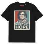 HOPE Francesca Albanese Unisex Organic T-shirt