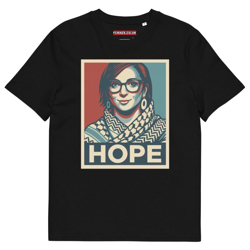 HOPE Francesca Albanese Unisex Organic T-shirt