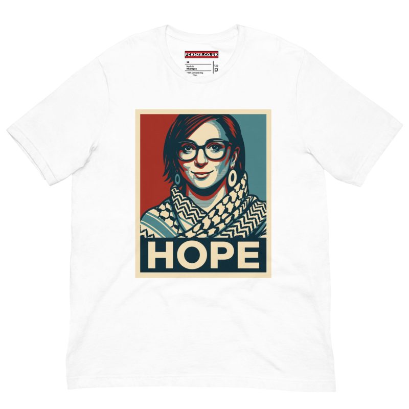 HOPE Francesca Albanese Unisex T-shirt