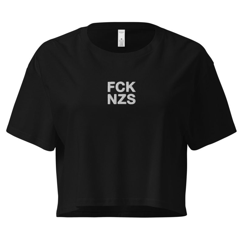 FCK NZS Bold Women’s Crop Top