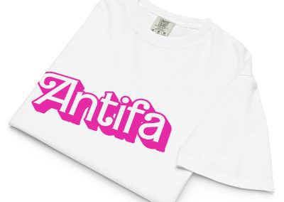 Antifa Barbie Women’s Boxy T-shirt