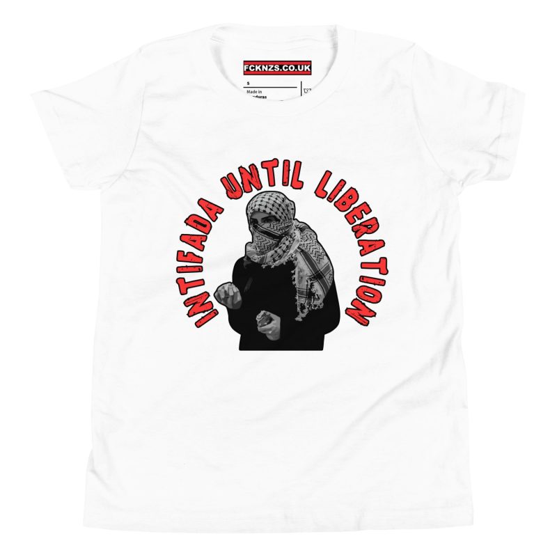 Intifada Until Liberation Kids T-Shirt