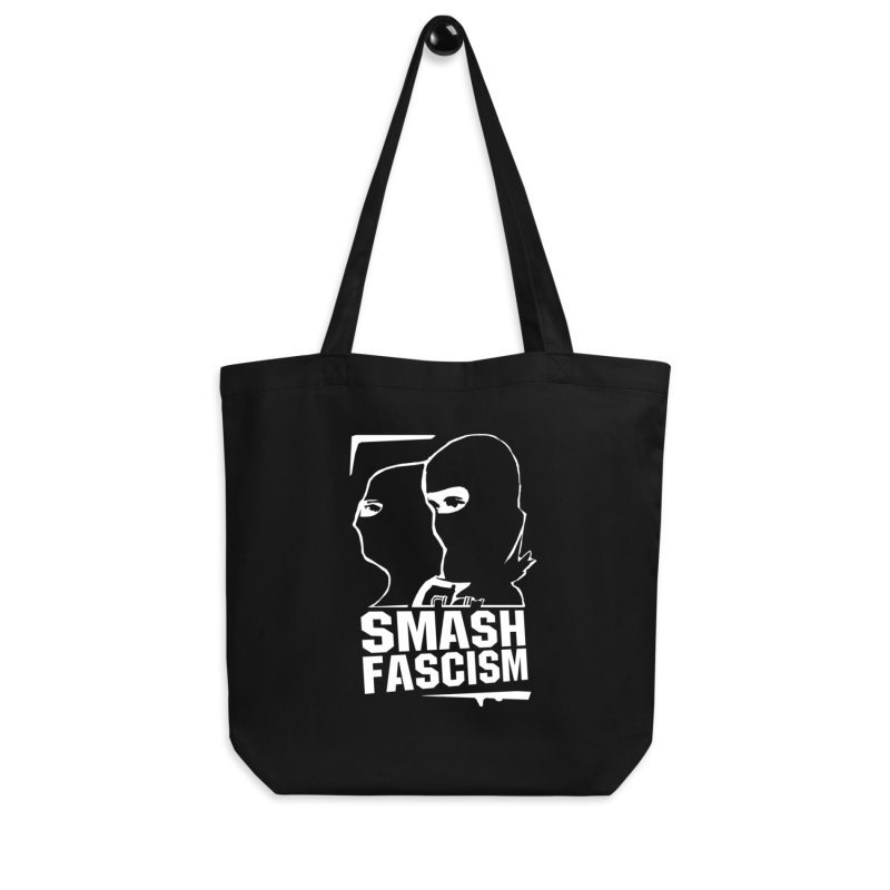 Smash Fascism Organic Tote Bag