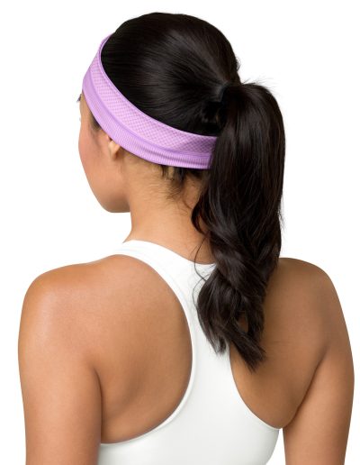 Lilac Kufiya (Keffiyeh) Headband