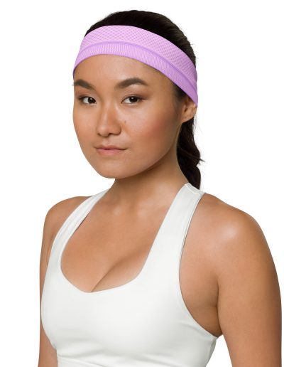 Lilac Kufiya (Keffiyeh) Headband