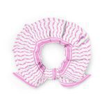 Baby Pink Kufiya (Keffiyeh) Recycled Hair Scrunchie