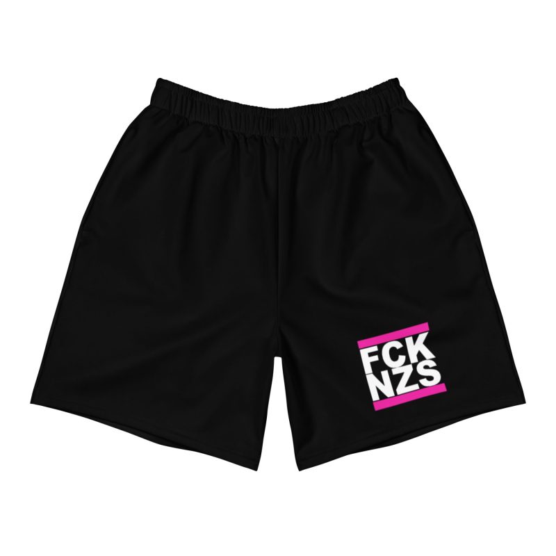 FCK NZS Pink Unisex Recycled Shorts