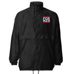 FCK NZS Pink Unisex Windbreaker