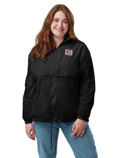 FCK NZS Pink Unisex Windbreaker