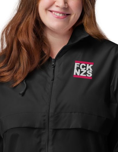 FCK NZS Pink Unisex Windbreaker