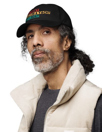THE ENEMY SAILS ON A YACHT NOT A BOAT Dad Hat