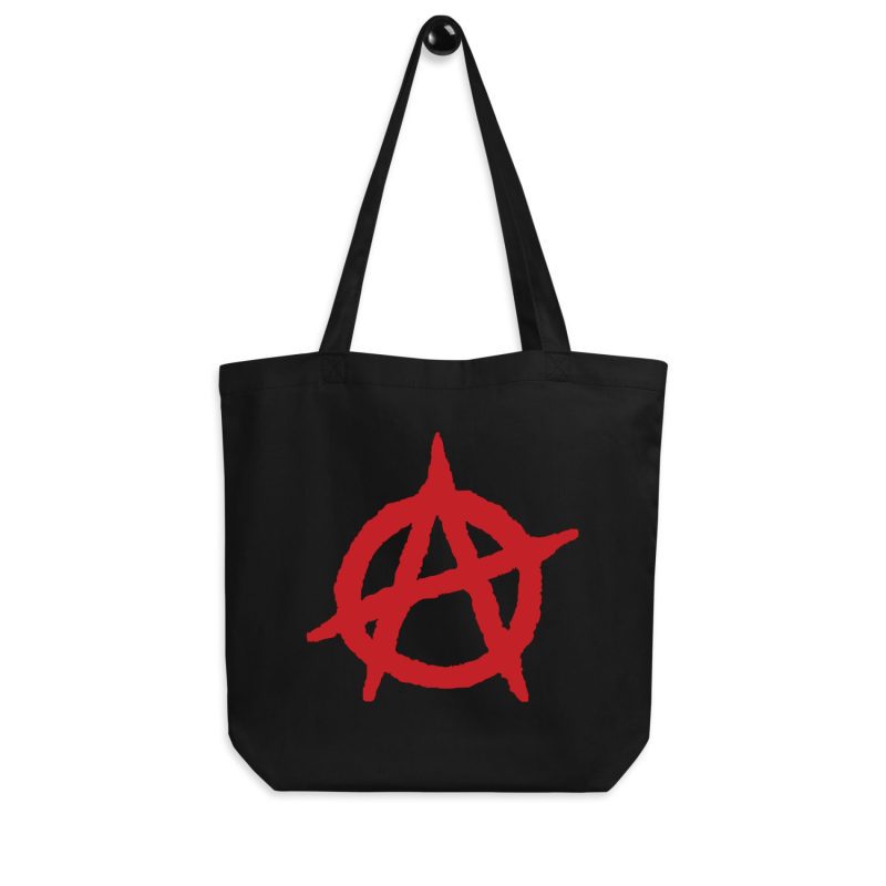 Anarchy Organic Tote Bag