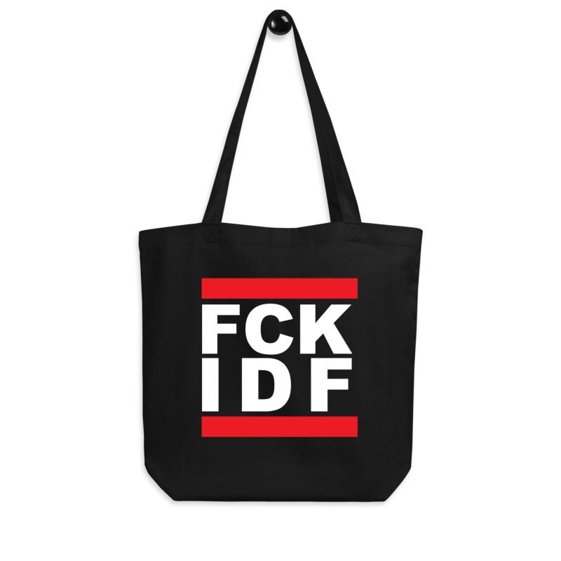 FCK IDF Organic Tote Bag