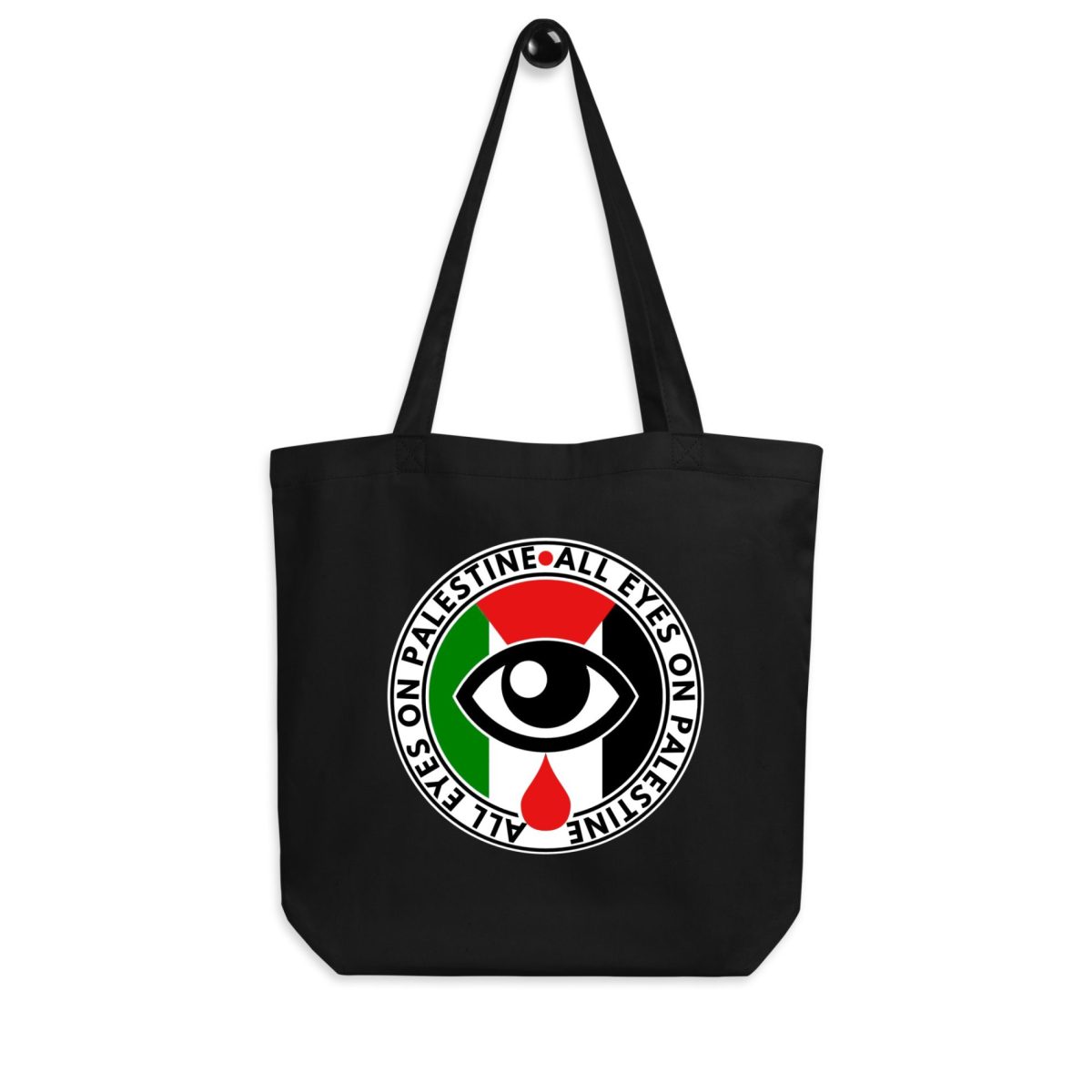 All Eyes on Palestine Organic Tote Bag