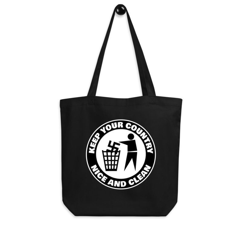 Keep Your Country Nice and Clean Organic Tote Bag