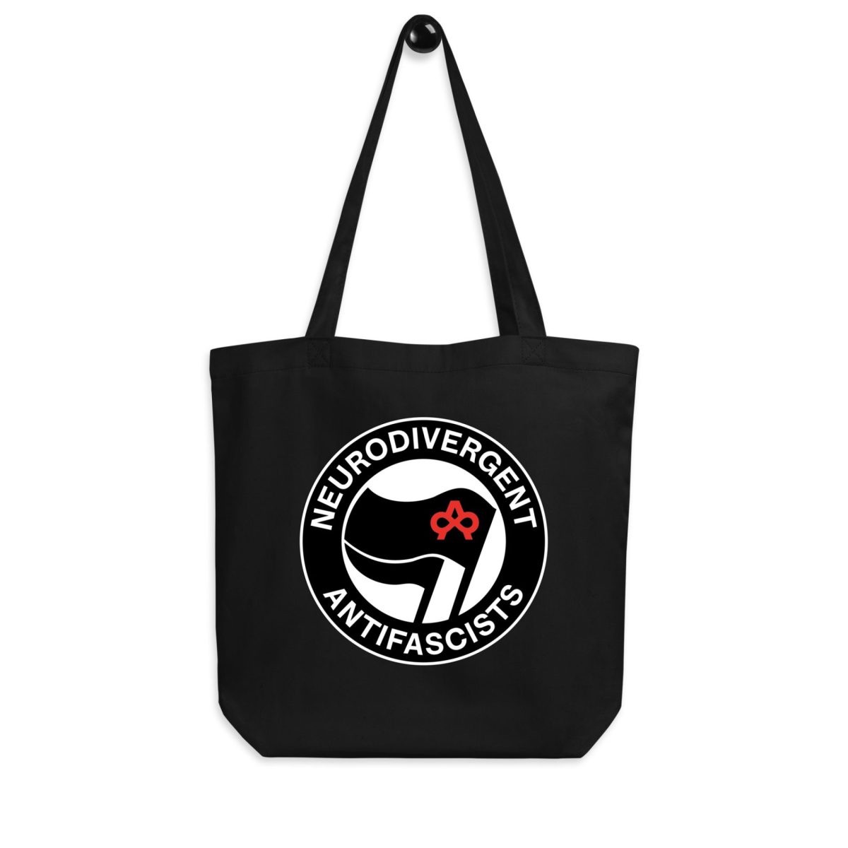 Neurodivergent Antifascists Organic Tote Bag