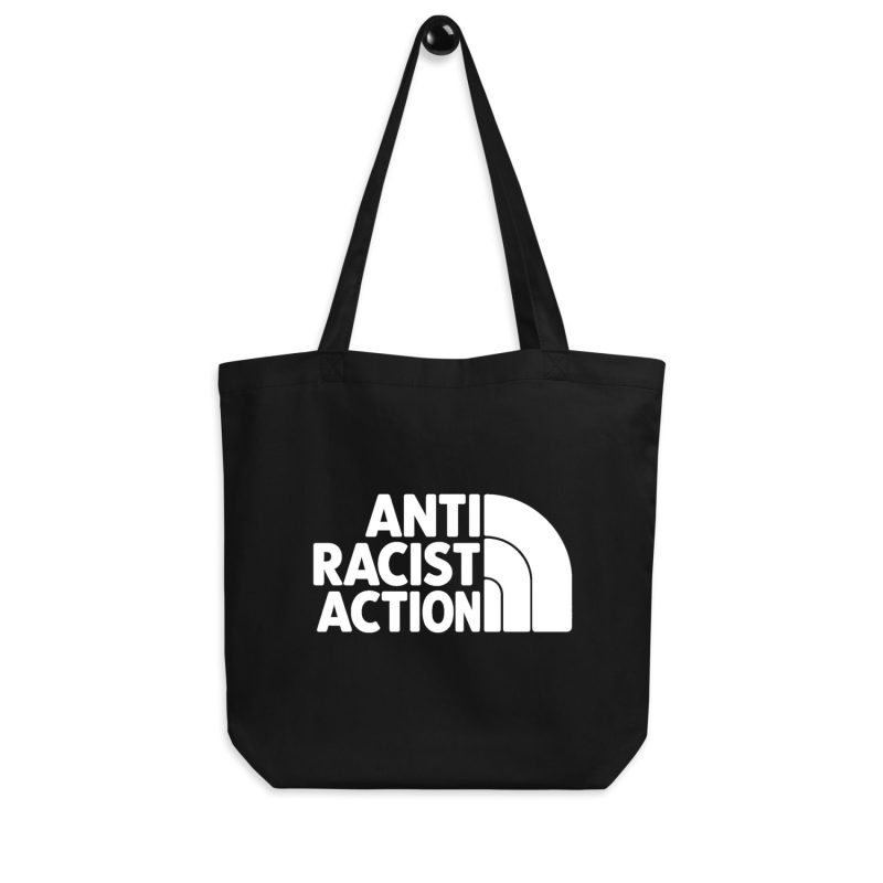 Antiracist Action Organic Tote Bag