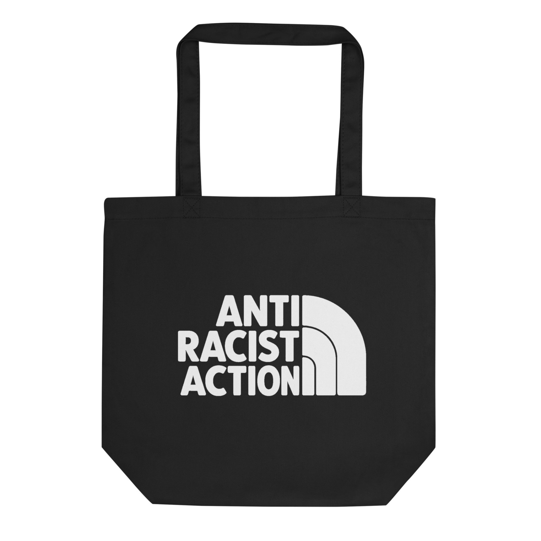 Antiracist Action Organic Tote Bag