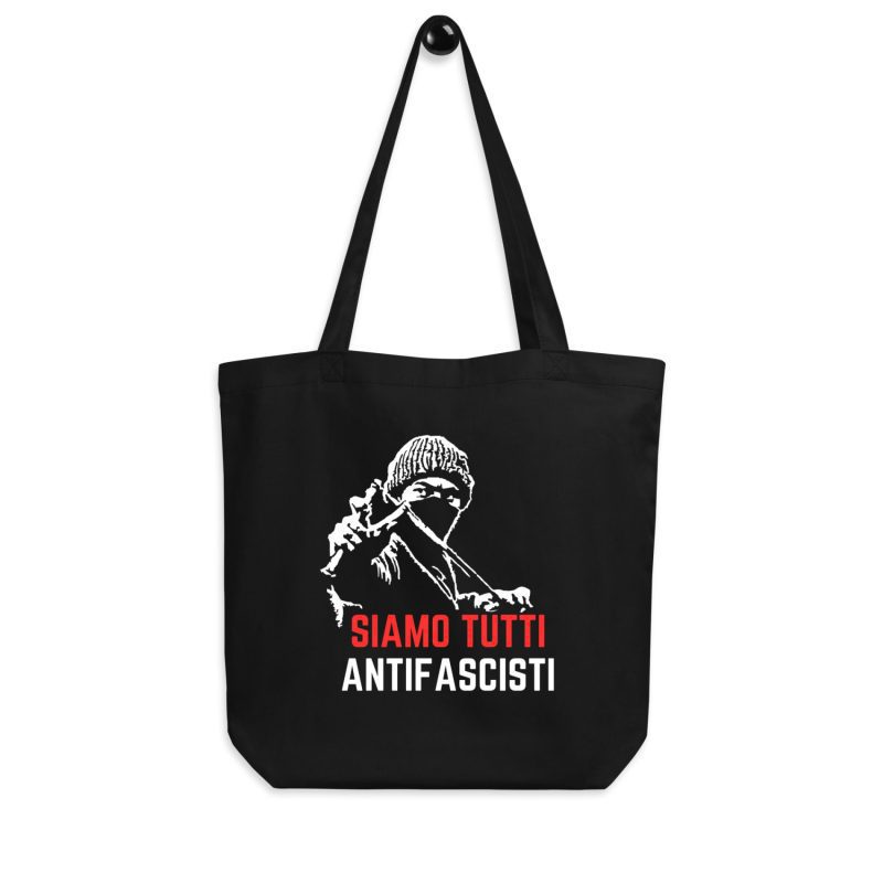 Siamo Tutti Antifascisti Organic Tote Bag