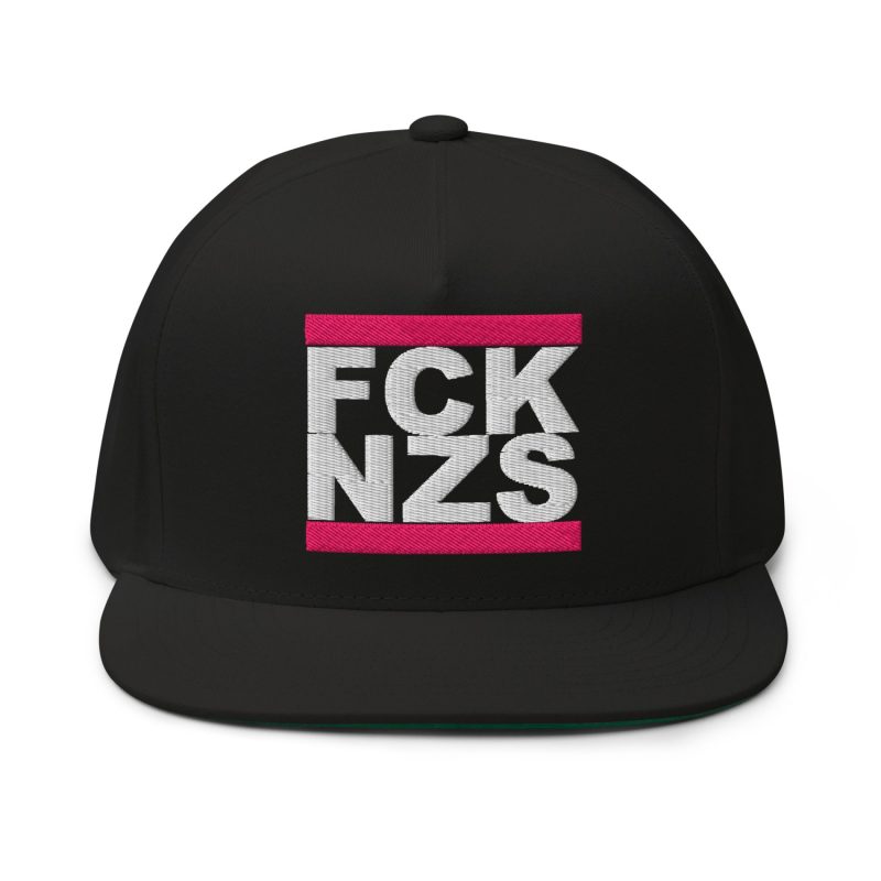 FCK NZS Pink Flat Bill Cap