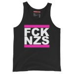 FCK NZS Pink Unisex Tank Top Vest