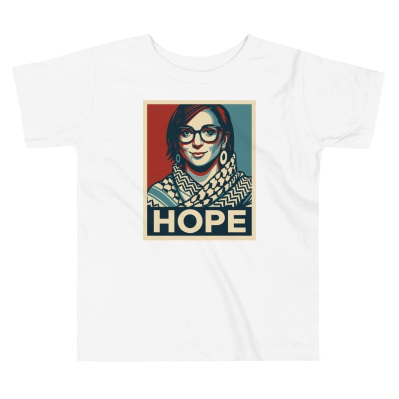 HOPE Francesca Albanese Toddler T-shirt