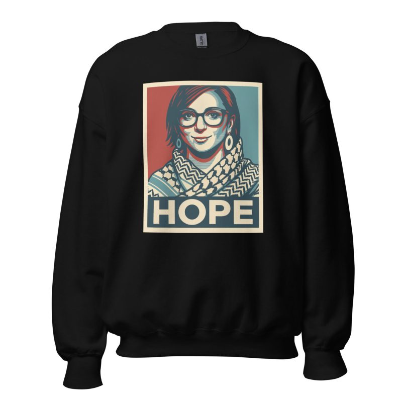 HOPE Francesca Albanese Unisex Sweatshirt