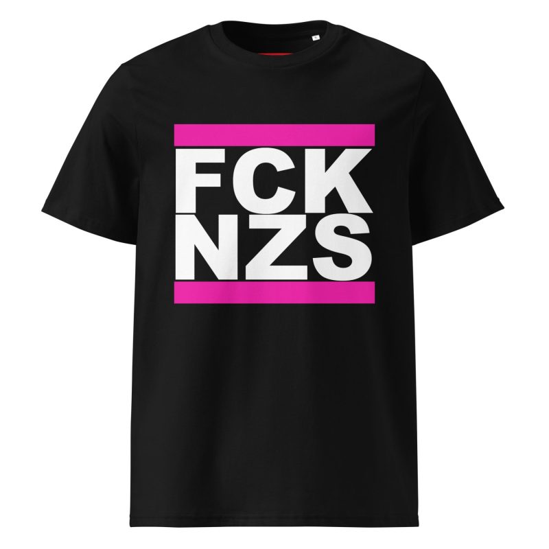 FCK NZS Pink Unisex Organic T-shirt