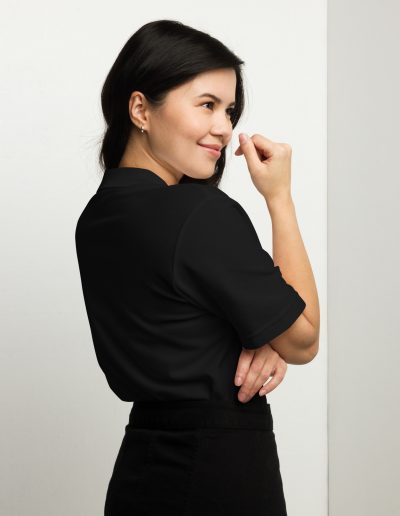 FCK NZS Pink Unisex Pique Polo Shirt