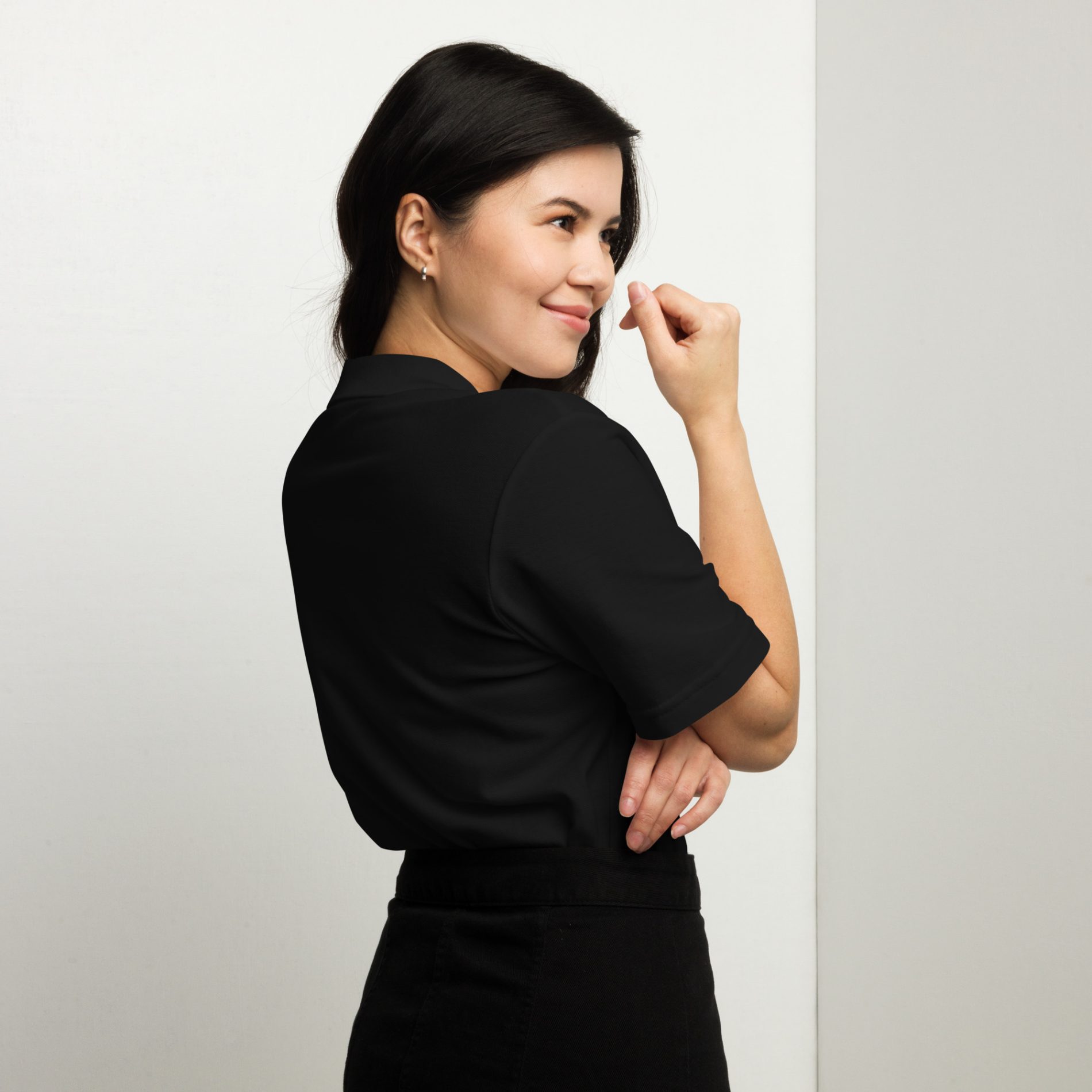 FCK NZS Pink Unisex Pique Polo Shirt