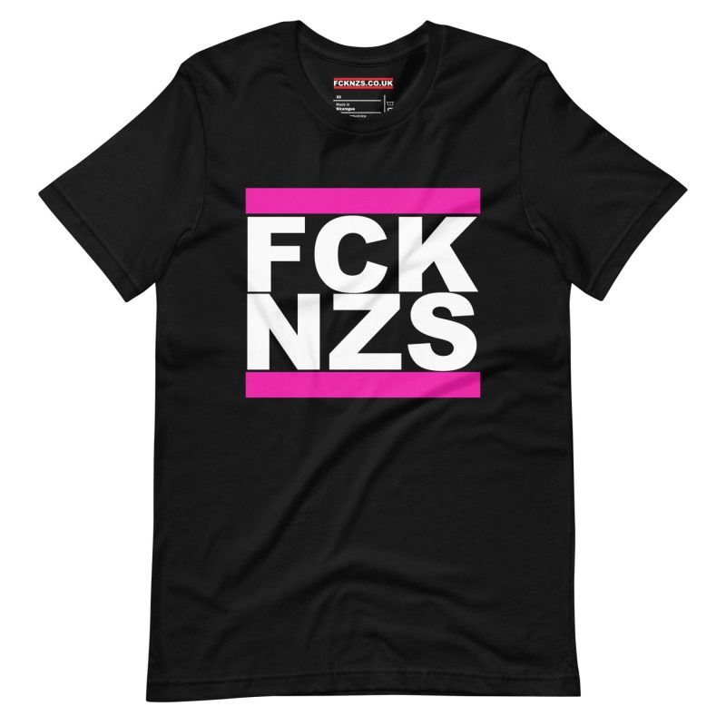 FCK NZS Pink Unisex T-shirt