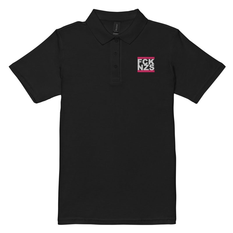 FCK NZS Pink Women’s Pique Polo Shirt
