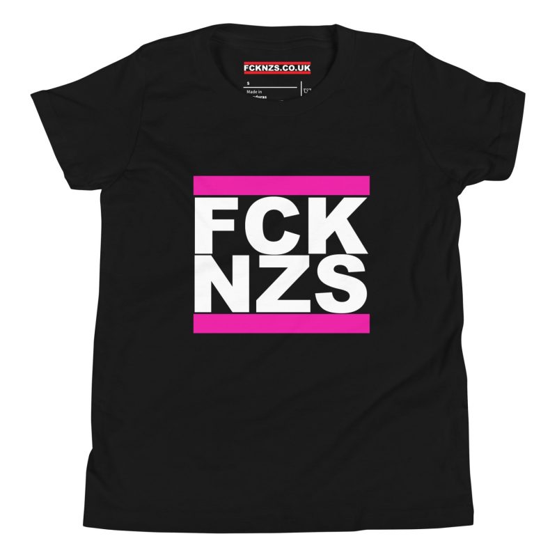 FCK NZS Pink Kids T-Shirt