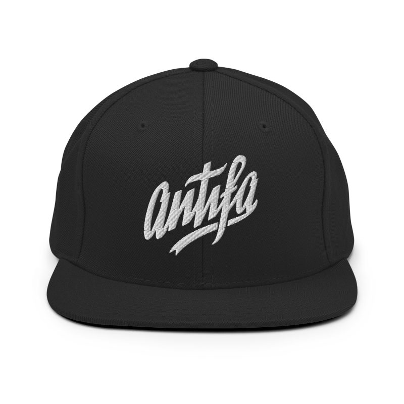 Antifa Snapback Hat