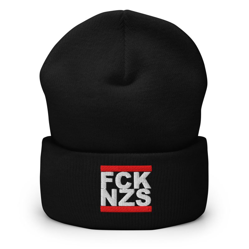 FCK NZS Cuffed Beanie