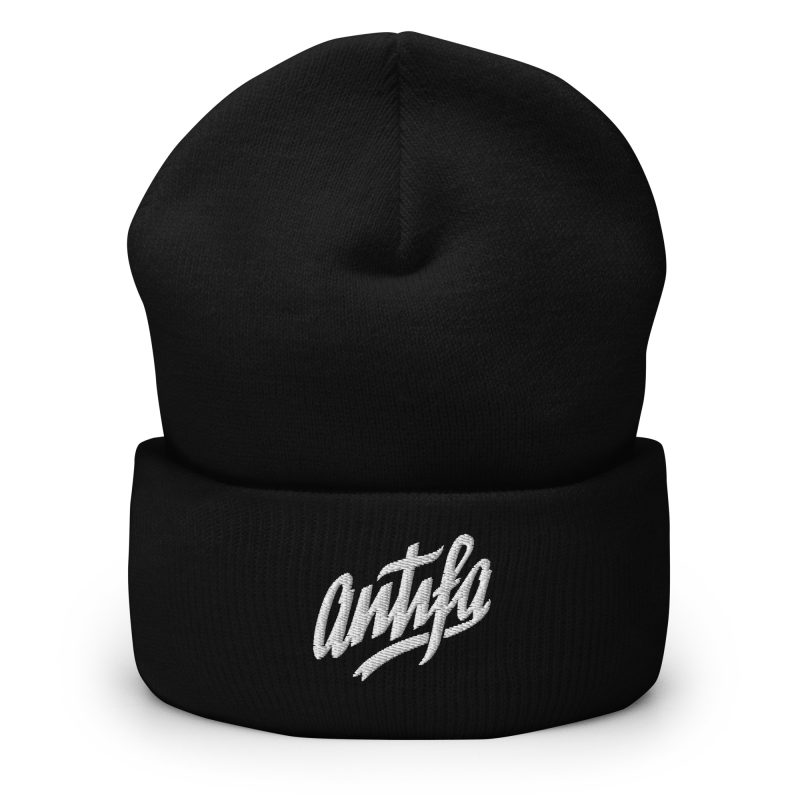 Antifa Cuffed Beanie