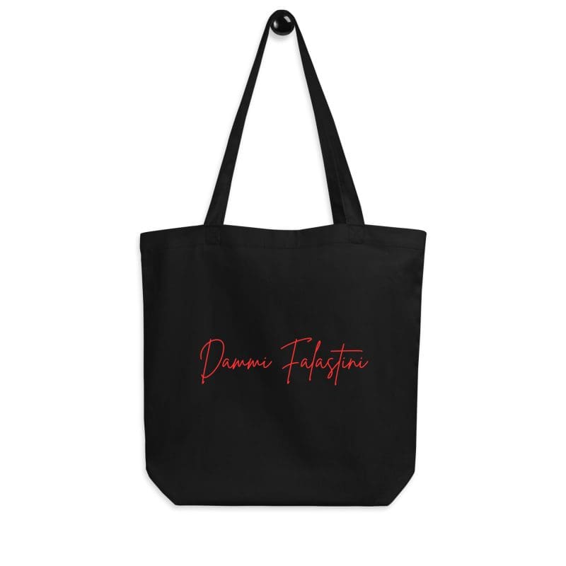 Dammi Falastini Organic Tote Bag