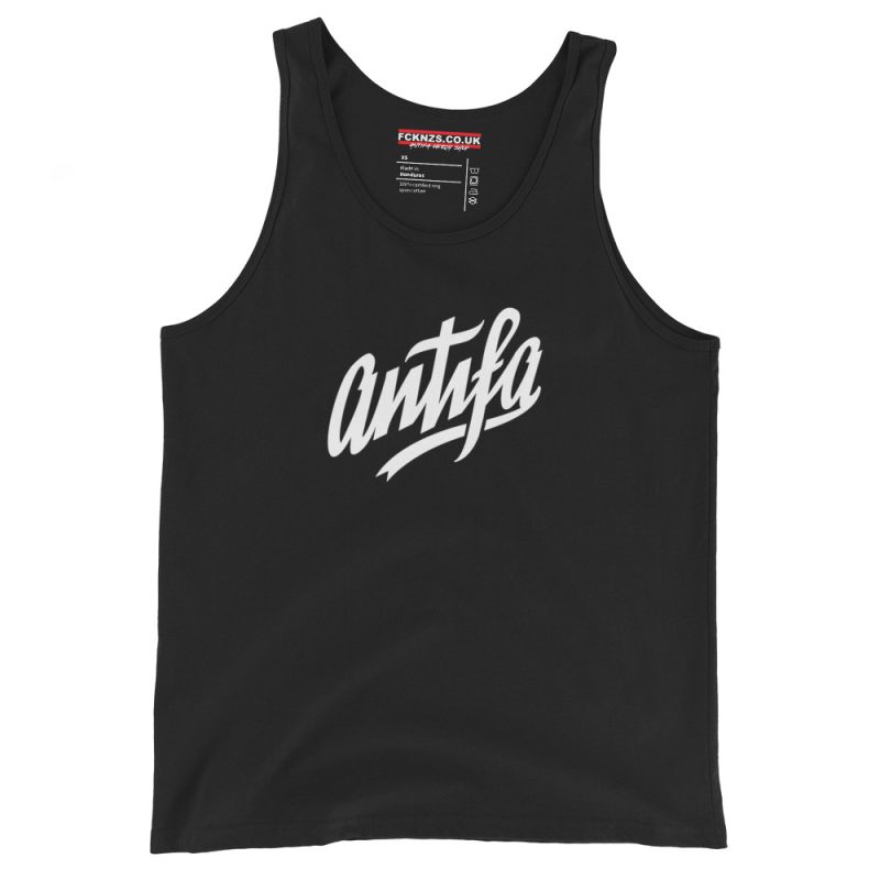 Antifa Unisex Tank Top Vest