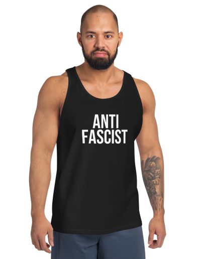 Antifascist Unisex Tank Top Vest