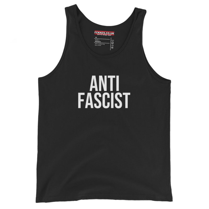 Antifascist Unisex Tank Top Vest