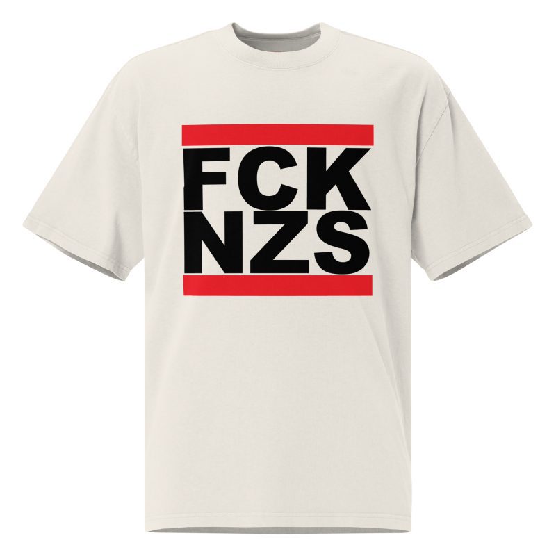 FCK NZS Oversized Faded T-shirt